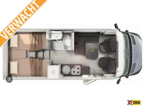 Dethleffs Magic Edition 6611 T 2 APARTE BEDDEN+LEVELSEST foto: 0