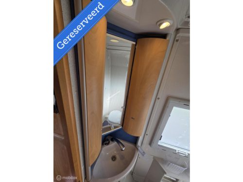 B&uuml;rstner T600 Perfilada 2000 ☆TV, Cruise, cama fija☆ foto: 19