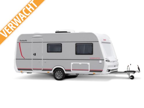 Dethleffs Summer Edition 500 QSK bunk beds