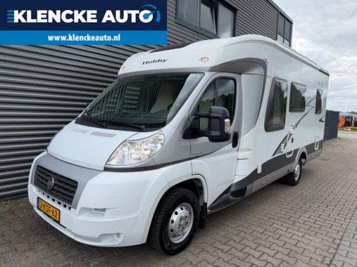 Hobby D 650 FLC 122.223km Air suspension Air conditioning Cruise control Fixed bed Oven WELL MAINTAINED LPG Neat photo: 19