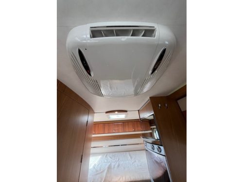 Hymer Star Edition B614sl Aire acondicionado de techo Horno Portabicicletas BearLock foto: 22