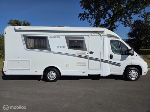 Dethleffs TREND T 6857 &acirc;Automatik-131PS-Queensbett-Euro-5&acirc; Foto: 1