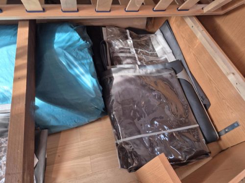 Hobby PRESTIGE 560 Kingsize Bed + Awning New type 2nd owner photo: 19