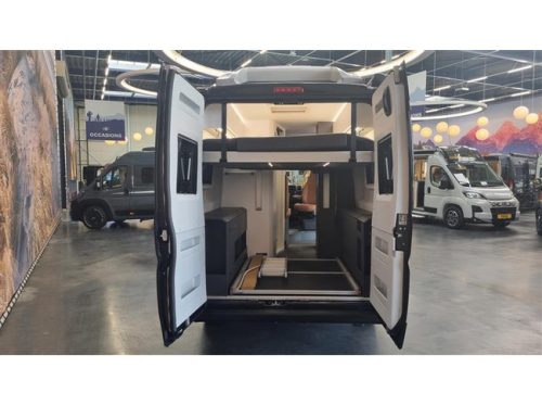 Adria Twin Supreme 640 SGX PopTop Roof foto: 13