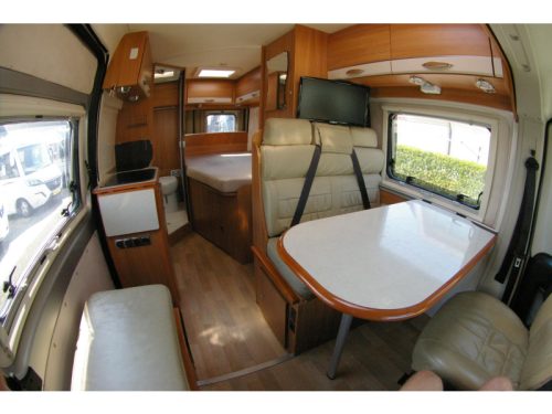 Rapido V56 French bed, 2x Swivel seats photo: 13