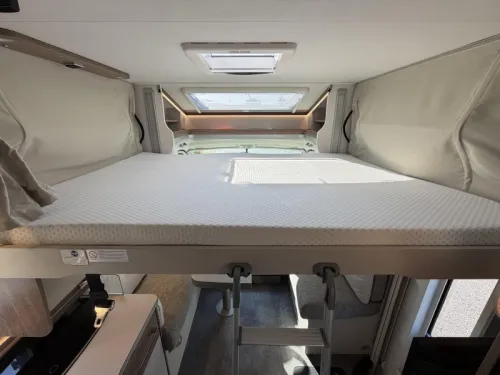 Dethleffs Trend 7057 EBL 2x Airco, XXL Garage photo: 19
