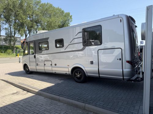 Hymer BML-I 790 Lithium Wechselrichter Solarpaneele 2X Klimaanlage Foto: 6