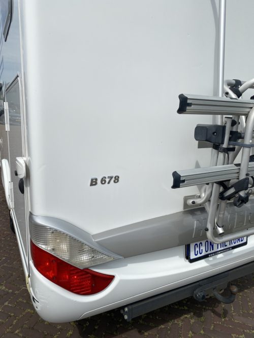 Hymer B 678 PL AUTOMATIK 3 Liter Diesel mit 177 PS, L&auml;ngsbetten & Hubbett Bj. 2016. Centrum On the Road am Noorderringweg 4 in Marum. Foto: 30