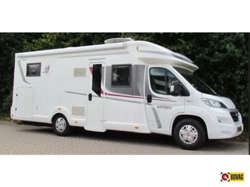 Rapido 666 F Single beds, Pop-top roof, Automatic  photo: 0