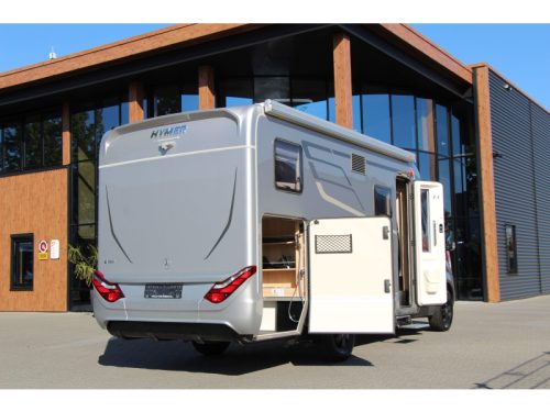 Hymer B-MC T 580 Lits jumeaux  photo : 9