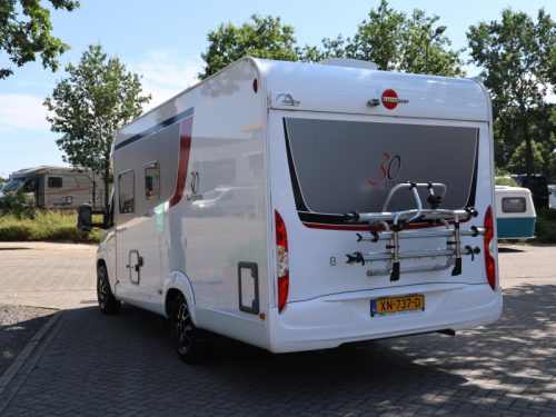 B&uuml;rstner Nexxo 660 T Automatic Roof air conditioning TV photo: 5