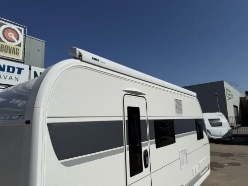 Hobby Excellent Edition 490 KMF Very complete caravan! photo: 14