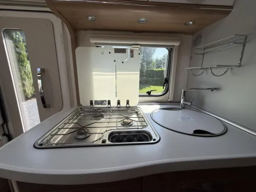 Hymer Tramp 578 T Lits jumeaux  photo : 12