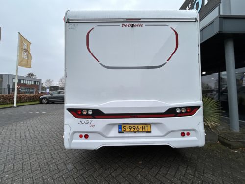 Dethleffs Just Go 7055 EB Automaat en hefbed  foto: 6