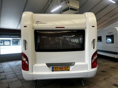 Hobby De Luxe 495 UL mover, awning photo: 14