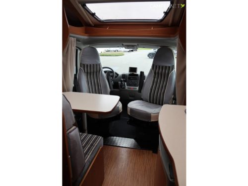 Carado T 135 130PS 2.3 Multijet | Franz&ouml;sisches Bett | Wechselrichter | Solarmodul | R&uuml;ckfahrkamera | Fahrradtr&auml;ger | LED TV | Foto: 7