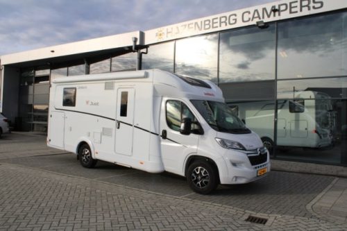 Dethleffs 7052 DBM Just 90 Queenbed + Hubdach ger&auml;umige Garage (94 Foto: 0