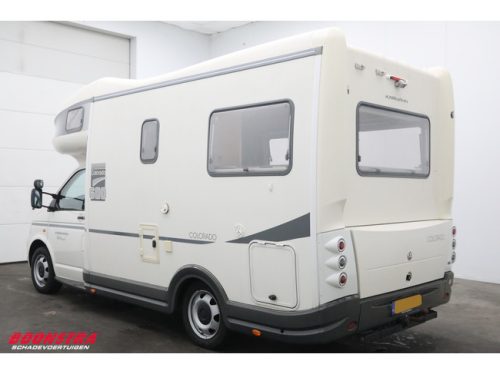 Karmann-Mobil Colorado 600 2.4 TDI Aut. Solar Canopy Round Seat Cruise Navi Airco Kamera AHK Foto: 3