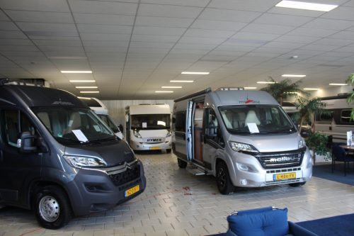 Wohnmobil-Verkaufsvermittler, seit 24 Jahren RDW-anerkannt, sucht gepflegte Wohnmobile zum Verkauf Noorderringweg 4 Marum Foto: 4