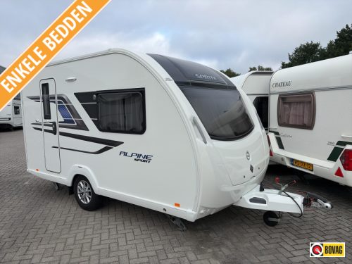 Sprite Alpine Sport 370 EK Auvent Unico/Porte-v&eacute;los
