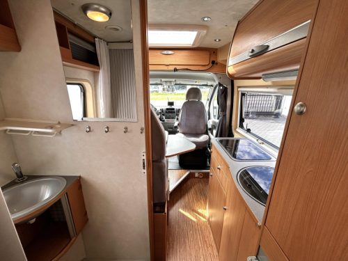 Adria Twin 600 Transverse bed/2010/Air conditioning/6-m photo: 8