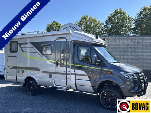 Hymer ML-T 570 4X4 CROSSOVER 190 hp AUTOMATIC 9-Speed Euro6 Mercedes-Benz **Single beds/Fully loaded with options/4 seats/2x Lithium/ photo: 0