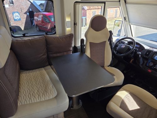 Adria Sonic 600SC fiat 2019 photo: 21