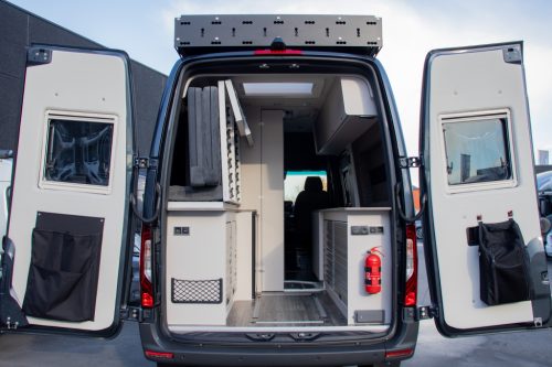 Mercedes Sprinter 319 CDI 4X4 photo: 35