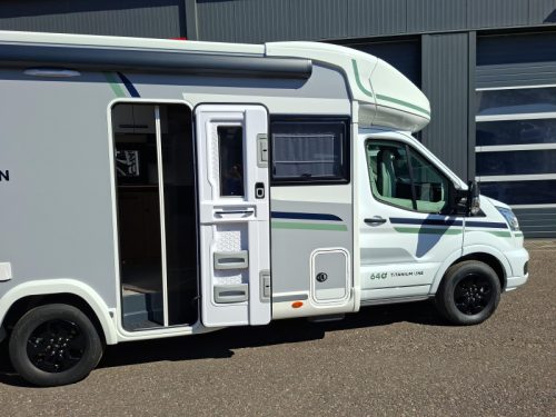 Chausson 640 Titanium Line 2027 Raumwunder auf 6,99 Foto: 2