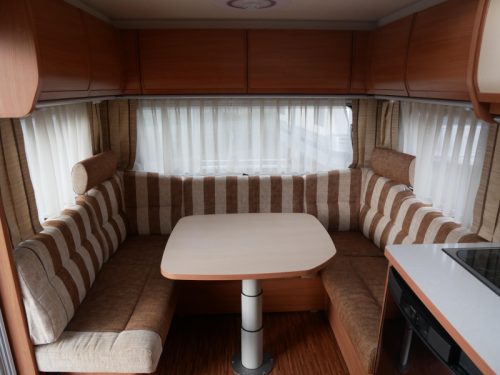B&uuml;rstner Belcanto 460 TS Markise und Klimaanlage Foto: 20