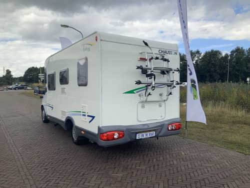 Chausson Trigano Flash 08 2.3 128 hp French bed, side bench, half-dinette, Swivel seats, very neat condition Year of manufacture 2006 Motorhome centrum on the road Marum photo: 30