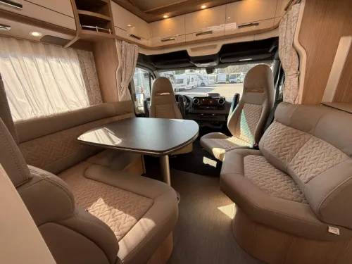 Carthago C1-Tourer 149 LE - MERCEDES SINGLE BEDS photo: 5