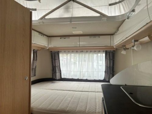 Eriba Touring - 60 Edition 310 MOVER+AWNING+BIKE RACK photo: 5