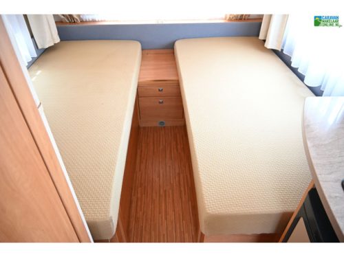 Dethleffs Camper 470ER photo: 17