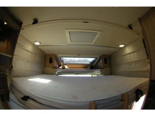 Hymer T 698 CL Queensbed, Hubdach, Garage Foto: 12