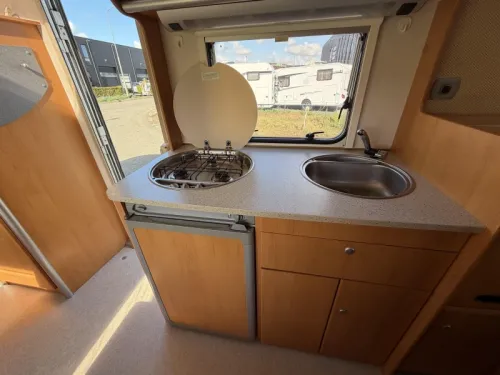 Hymer Classic Stapelbed foto: 5