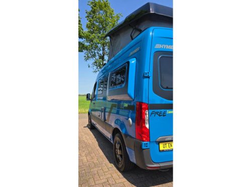 Hymer Free 600 S photo: 6