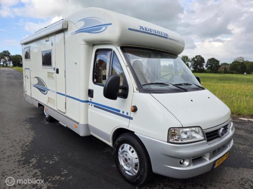 Adria Coral 660 single beds 128hp ☆Towbar, 2004, Solar☆