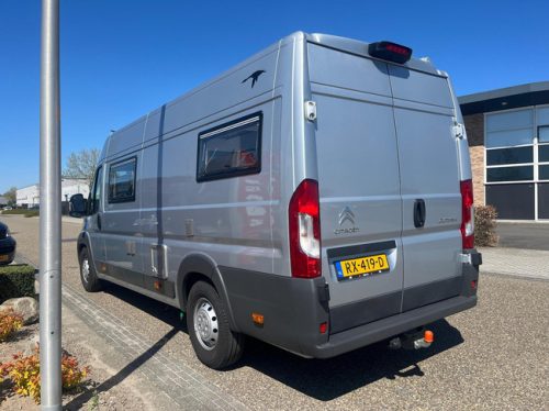 Citro&euml;n Jumper 35 2.2 HDI | Van conversion | Camera | Cruise | Awning | Towbar | Bearlock | Pilot seats | 2 Single beds | Webasto auxiliary heater photo: 6
