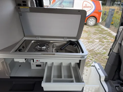 Volkswagen California Ocean 1.5 eHybrid 4Motion Camper van DSG automaat foto: 9