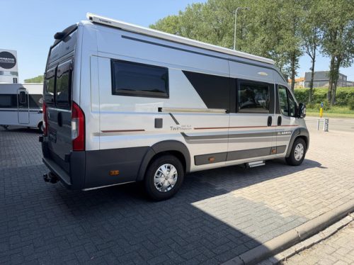 Adria TWIN 640 SLX Camas Individuales Toldo Enganche Bearlock foto: 6