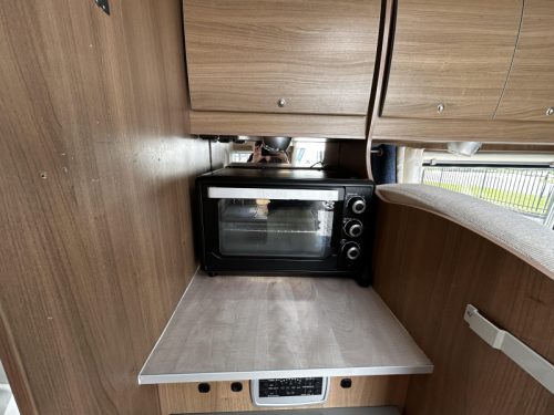 Elnagh M200 CPT Wheelchair-accessible Motorhome with lift photo: 30
