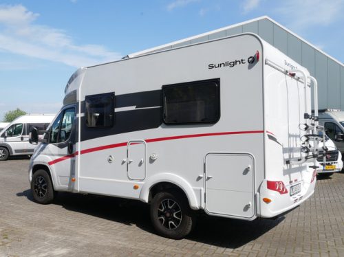 Sunlight T58, French bed, Air suspension, Hydraulic leveling jacks photo: 22