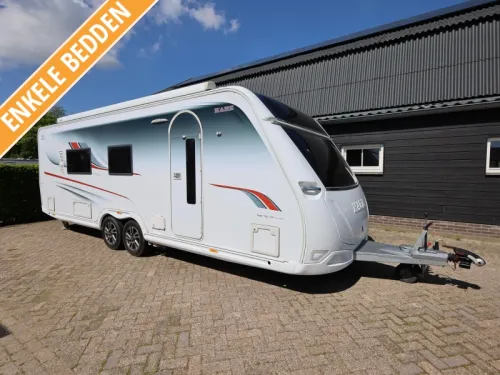 Kabe Imperial 740 TDL FK King Size u.a. Dachklimaanlage Niveauregulierung