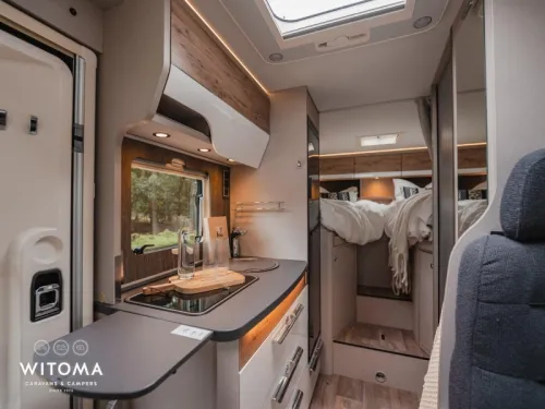 Hymer Exsis-T 474 ALKO 660cm, Experience!  photo: 8