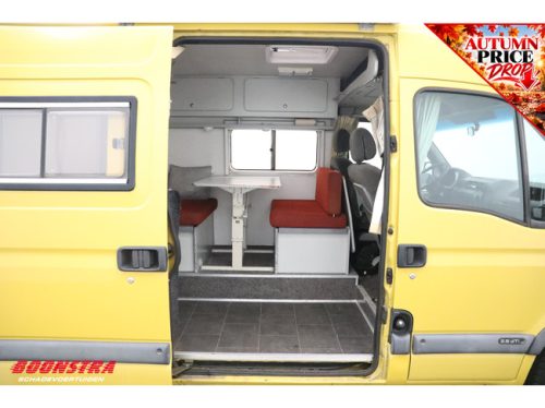 Renault Master 2.8 dTi Van conversion Awning Solar AHK photo: 7