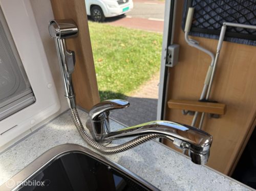 Chausson Welcome 55 - Bikelift - 140HP - Neat compact Motorhome photo: 16