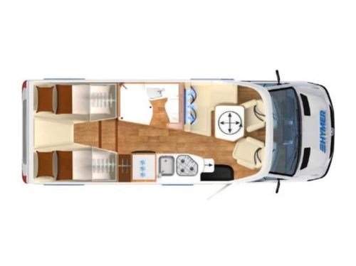 Hymer BMC-T 580 -2 Single beds-automatic photo: 13