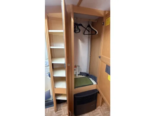 Fendt Platin 510 TF franz&ouml;sisches Bett Rundsitzgruppe Toilette Foto: 10