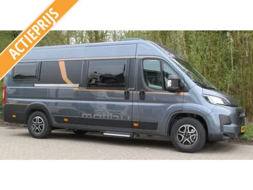 Malibu Diversity Coupe 640 LE K Single Beds, Automatic